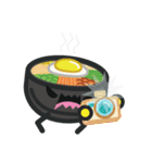 Bibimbap Friends！（個別スタンプ：28）