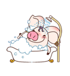 pufufu of pig-Basic-（個別スタンプ：5）