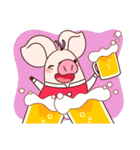 pufufu of pig-Basic-（個別スタンプ：10）