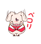 pufufu of pig-Basic-（個別スタンプ：18）