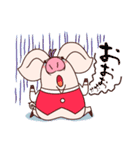 pufufu of pig-Basic-（個別スタンプ：25）