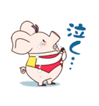 pufufu of pig-Basic-（個別スタンプ：26）