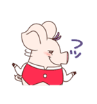 pufufu of pig-Basic-（個別スタンプ：31）