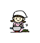 農業女子（個別スタンプ：17）