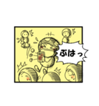 今見て読んでるよ（個別スタンプ：4）