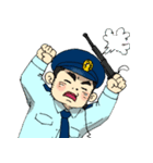 警ドロ（個別スタンプ：5）