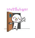 ハローまるちゃん！（個別スタンプ：5）