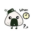 Onigiri A-Jei（個別スタンプ：6）