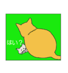 猫ねこネコcat lovers（個別スタンプ：16）