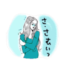 昭和レトロな美人たち（個別スタンプ：10）