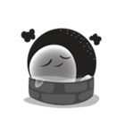 Pon Pon, the ghost（個別スタンプ：36）