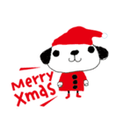 Merry Christmas with couchecouchebonbon（個別スタンプ：1）