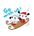 Merry Christmas with couchecouchebonbon（個別スタンプ：15）