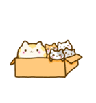 ユルっとにゃんこ（個別スタンプ：29）