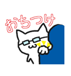 エリート ねこ（個別スタンプ：16）