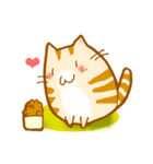 ねこねこにゃー ふたつめ（個別スタンプ：1）