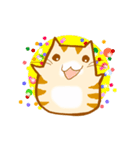 ねこねこにゃー ふたつめ（個別スタンプ：15）