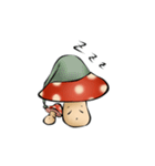 Mr. Mushroom and Son（個別スタンプ：1）