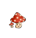 Mr. Mushroom and Son（個別スタンプ：2）