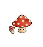 Mr. Mushroom and Son（個別スタンプ：3）