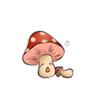 Mr. Mushroom and Son（個別スタンプ：5）