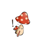 Mr. Mushroom and Son（個別スタンプ：6）