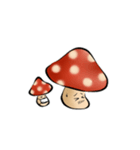 Mr. Mushroom and Son（個別スタンプ：7）