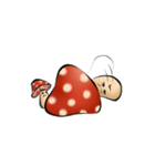 Mr. Mushroom and Son（個別スタンプ：8）