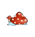 Mr. Mushroom and Son（個別スタンプ：10）