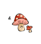 Mr. Mushroom and Son（個別スタンプ：11）