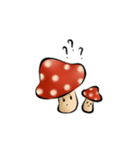 Mr. Mushroom and Son（個別スタンプ：12）