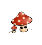 Mr. Mushroom and Son（個別スタンプ：15）