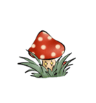 Mr. Mushroom and Son（個別スタンプ：16）