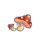 Mr. Mushroom and Son（個別スタンプ：17）