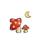 Mr. Mushroom and Son（個別スタンプ：18）