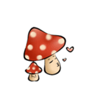 Mr. Mushroom and Son（個別スタンプ：19）