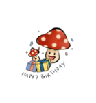 Mr. Mushroom and Son（個別スタンプ：20）