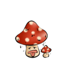 Mr. Mushroom and Son（個別スタンプ：22）