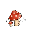 Mr. Mushroom and Son（個別スタンプ：24）