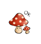 Mr. Mushroom and Son（個別スタンプ：27）