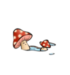 Mr. Mushroom and Son（個別スタンプ：32）