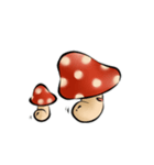 Mr. Mushroom and Son（個別スタンプ：33）