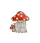 Mr. Mushroom and Son（個別スタンプ：34）