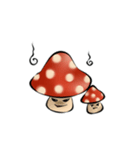 Mr. Mushroom and Son（個別スタンプ：35）