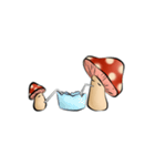 Mr. Mushroom and Son（個別スタンプ：37）