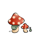 Mr. Mushroom and Son（個別スタンプ：38）