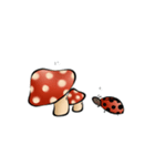 Mr. Mushroom and Son（個別スタンプ：40）