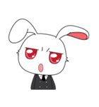 Bunny Eye Red（個別スタンプ：2）