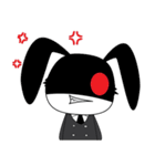 Bunny Eye Red（個別スタンプ：28）