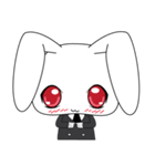 Bunny Eye Red（個別スタンプ：30）